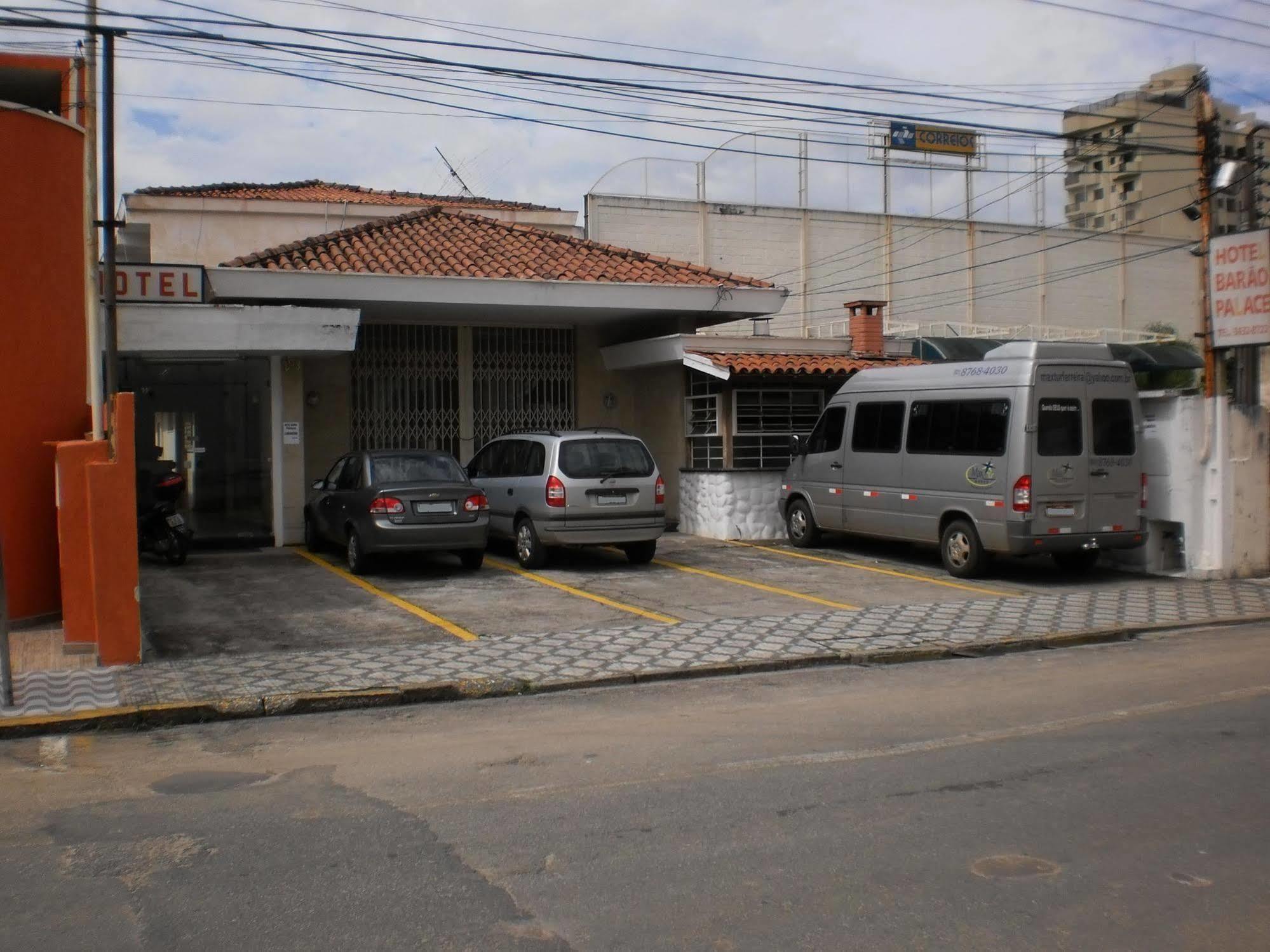 Hotel Barao Palace Taubaté Esterno foto